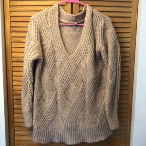 Cable Stitch Sweater